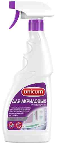 Средство для чистки Unicum для акриловых поверхностей 500мл арт. 310418