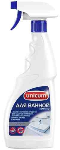 Средство для чистки ванной комнаты Unicum 500мл арт. 310417