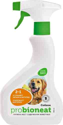 Средство для дезинфекции и устранения запахов Bioneat Собаки Забота и уход 500мл арт. 1211302