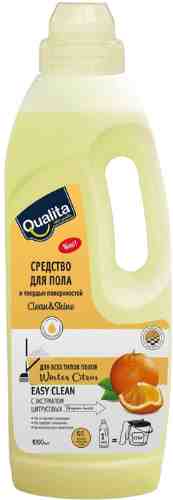 Средство для мытья пола Qualita Winter Citrus 1л арт. 1047098