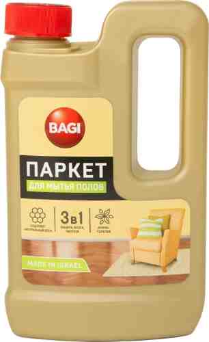 Средство для мытья полов Bagi Паркет 550мл арт. 982144