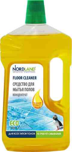 Средство для мытья полов Nordland концентрированное на основе льняного масла 1000мл арт. 1187113