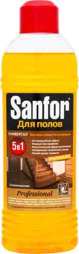 Средство для мытья полов Sanfor Professional 5в1 920мл арт. 373592