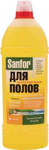 Средство для мытья полов Sanfor Тропический остров 1л арт. 963142