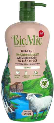 Средство для мытья посуды BioMio Bio-Care без запаха 750мл арт. 878088