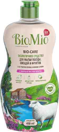 Средство для мытья посуды BioMio Bio-Care с эфирным маслом вербены 450мл арт. 720956