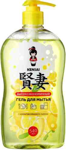 Средство для мытья посуды Kensai Японский лимон 540мл арт. 1052589