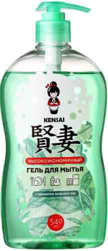 Средство для мытья посуды Kensai Зеленый чай 540мл арт. 1053167
