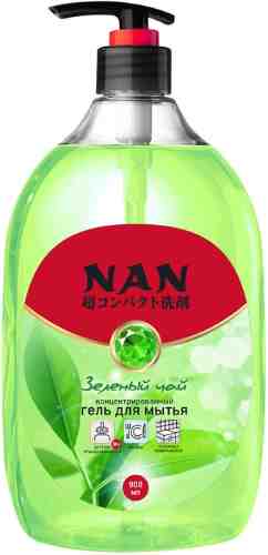 Средство для мытья посуды Nan Зеленый чай 900мл арт. 1053069