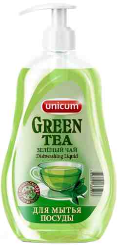 Средство для мытья посуды Unicum Green Tea 550мл арт. 313297