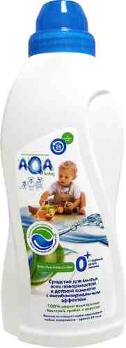 Средство для уборки детских комнат Aqa baby Антибактериальный эффект 700мл арт. 1021060