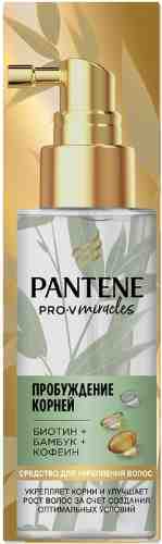 Средство для укреления волос Pantene Pro-V Пробуждение корней с кофеином и биотином 100мл арт. 981430