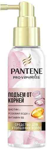 Средство для утолщения волос Pantene Pro-V Rose Miracles Подъем от корней 100мл арт. 1052741