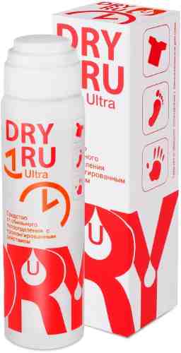 Средство Dry Ru Ultra от обильного потоотделения с пролонгированным действием 50мл арт. 956029