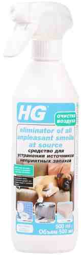 Средство HG для устранения неприятного запаха 500мл арт. 1074028