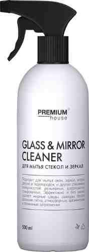 Средство моющее Premium House Glass & Mirror cleaner для стекол и зеркал 500мл арт. 1046473