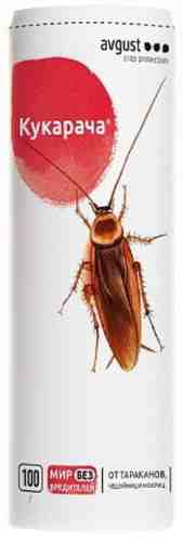 Средство от насекомых Avgust Кукарача Гранулы от тараканов и мокриц 100г арт. 1216129
