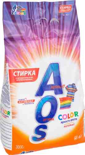 Стиральный порошок AOS Color Automat 3кг арт. 994007