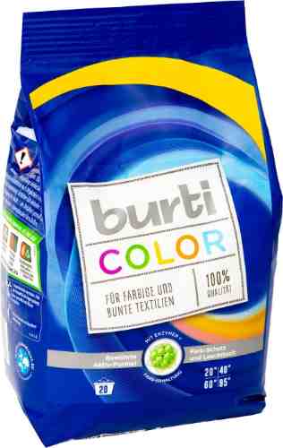 Стиральный порошок Burti Color для цветного белья 1.5кг арт. 394472
