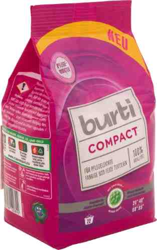 Стиральный порошок Burti Compact для цветного и тонкого белья 1.1кг арт. 1008094