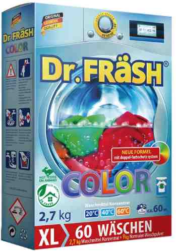 Стиральный порошок Dr.Frash Color 2.7кг арт. 978192