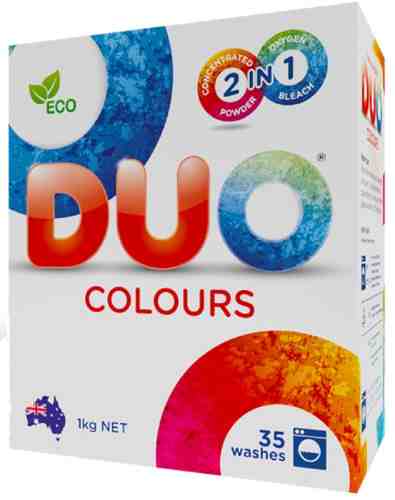 Стиральный порошок Duo Color концентрат 1кг арт. 396085