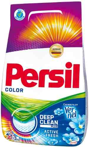Стиральный порошок Persil Color Свежесть от Vernel 3кг арт. 312673