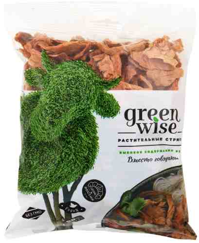 Стрипсы растительные Greenwise Вместо говядины 150г арт. 966805