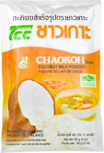 Сухая смесь Chaokoh для приготовления растительного напитка 60г арт. 1104098