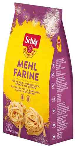 Сухая смесь Schar Farina Mehl для сладкой выпечки без глютена 1кг арт. 481653