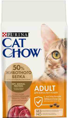 Сухой корм для кошек Cat Chow Утка 1.5кг арт. 695165