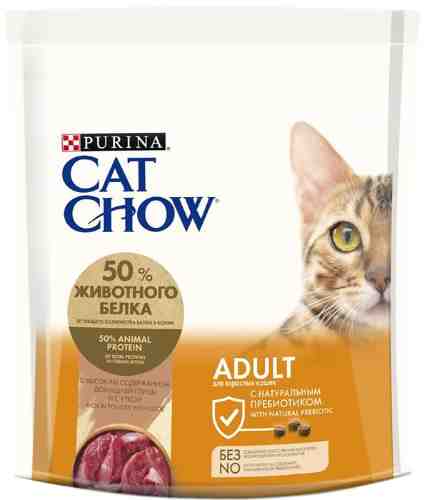 Сухой корм для кошек Cat Chow Утка 400г арт. 695151