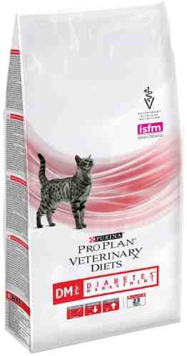 Сухой корм для кошек Pro Plan Veterinary Diets DM Diabets Management при диабете 1.5кг арт. 877592