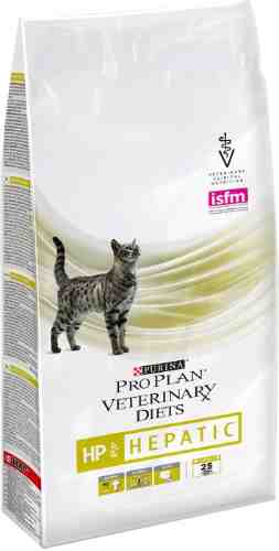 Сухой корм для кошек Pro Plan Veterinary Diets HP Hepatic при заболеваниях печени 1.5кг арт. 877597
