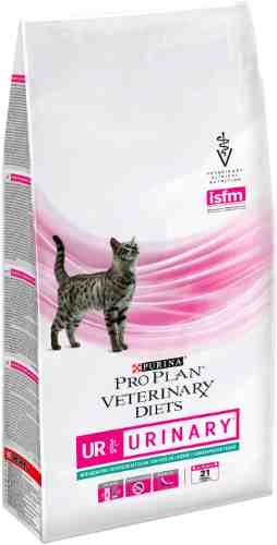Сухой корм для кошек Pro Plan Veterinary diets UR Urinary для лечения МКБ с рыбой 1.5кг арт. 877591