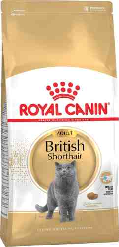 Сухой корм для кошек Royal Canin British Shorthair для Британских короткошерстных кошек 2кг арт. 694535