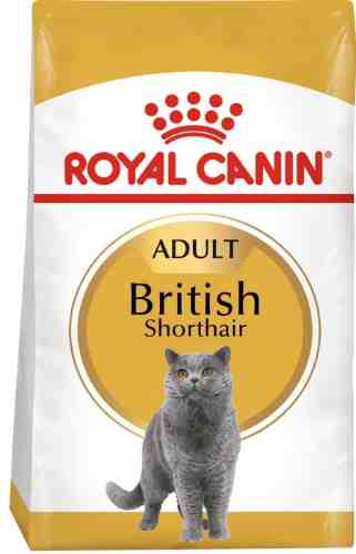 Сухой корм для кошек Royal Canin British Shorthair для Британских короткошерстных кошек 4кг арт. 694637