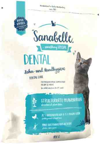 Сухой корм для кошек Sanabelle Dental 400г арт. 1175710