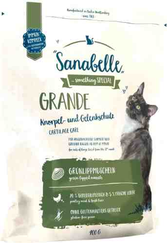 Сухой корм для кошек Sanabelle Grande 400г арт. 1175712