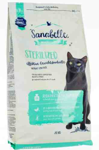 Сухой корм для кошек Sanabelle Sterilized 2кг арт. 1175741