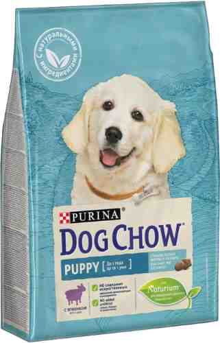Сухой корм для щенков Dog Chow Puppy с ягненком 14кг арт. 694607