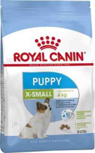 Сухой корм для щенков Royal Canin Puppy X-Small Птица 3кг арт. 1013872