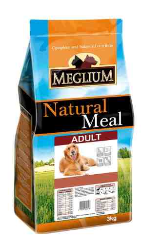 Сухой корм для собак Meglium Adult 3кг арт. 942963