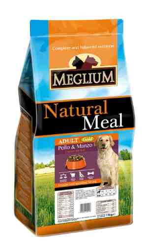 Сухой корм для собак Meglium Adult Gold 15кг арт. 942927
