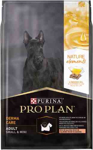 Сухой корм для собак Purina Pro Plan Nature Elements Derma Care с лососем 2кг арт. 1204985