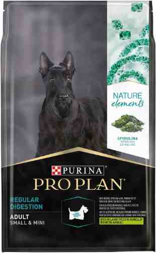 Сухой корм для собак Purina Pro Plan Nature Elements Regular Digestion с ягненком 2кг арт. 1204981