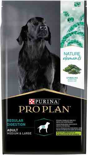 Сухой корм для собак Purina Pro Plan Nature Elements Regular Digestion с ягненком 2кг арт. 1204984