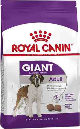 Сухой корм для собак Royal Canin Giant 4кг арт. 1024848