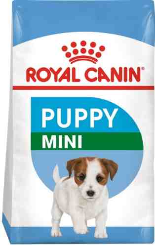 Сухой корм Royal Canin Puppy Mini для щенков собак мелких пород 2кг арт. 695152
