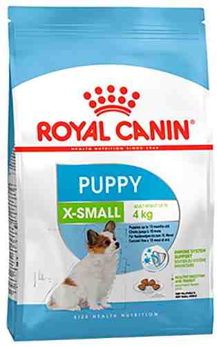 Сухой корм Royal Canin Puppy X-Small для щенков очень мелких пород 1.5кг арт. 695132